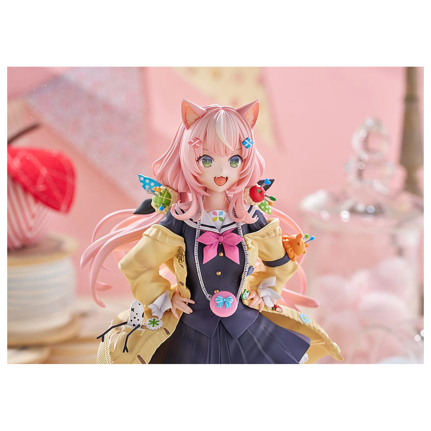 NIJISANJI PVC Statue 1/7 Yang Nari 24 cm Produktfoto