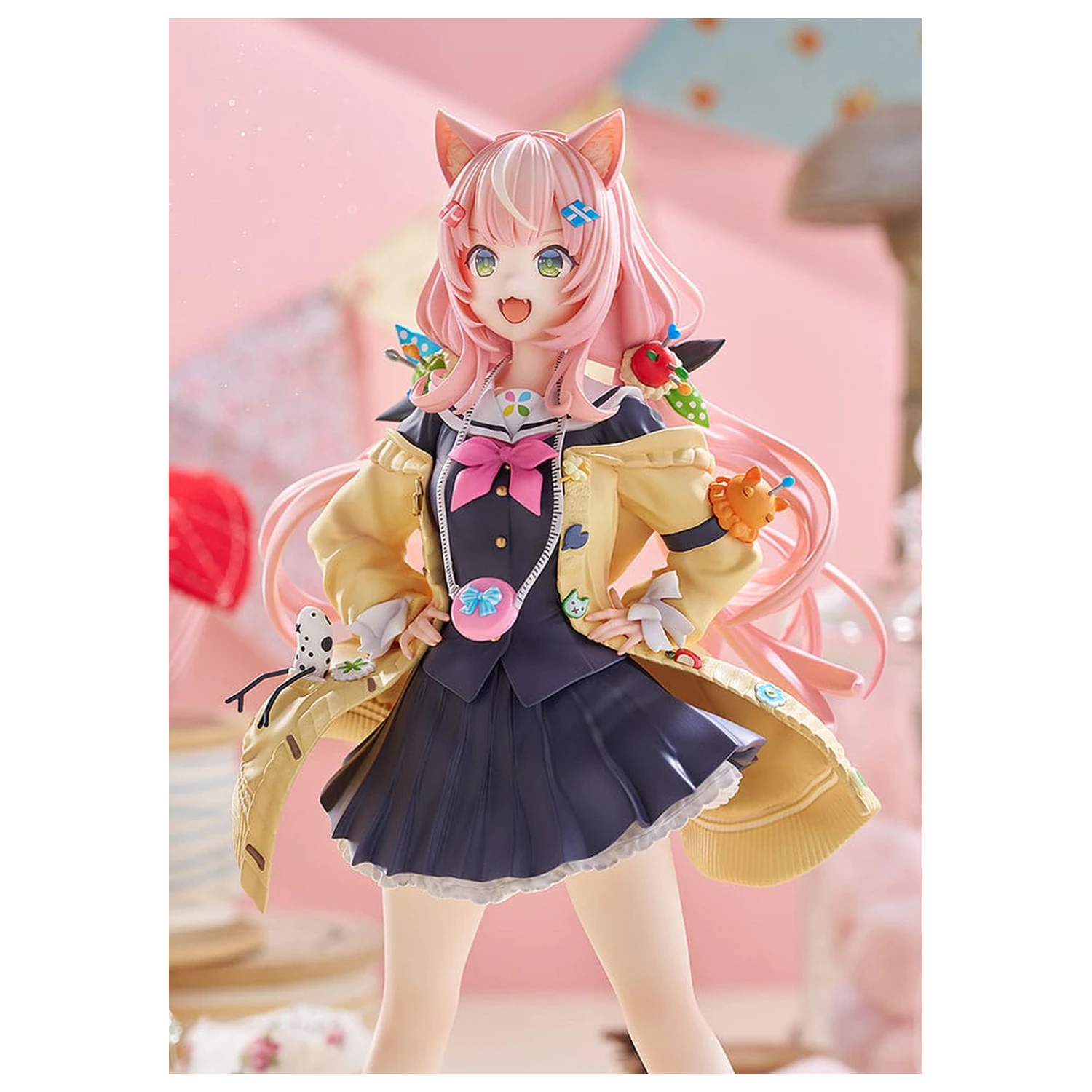 NIJISANJI PVC Statue 1/7 Yang Nari 24 cm Produktfoto