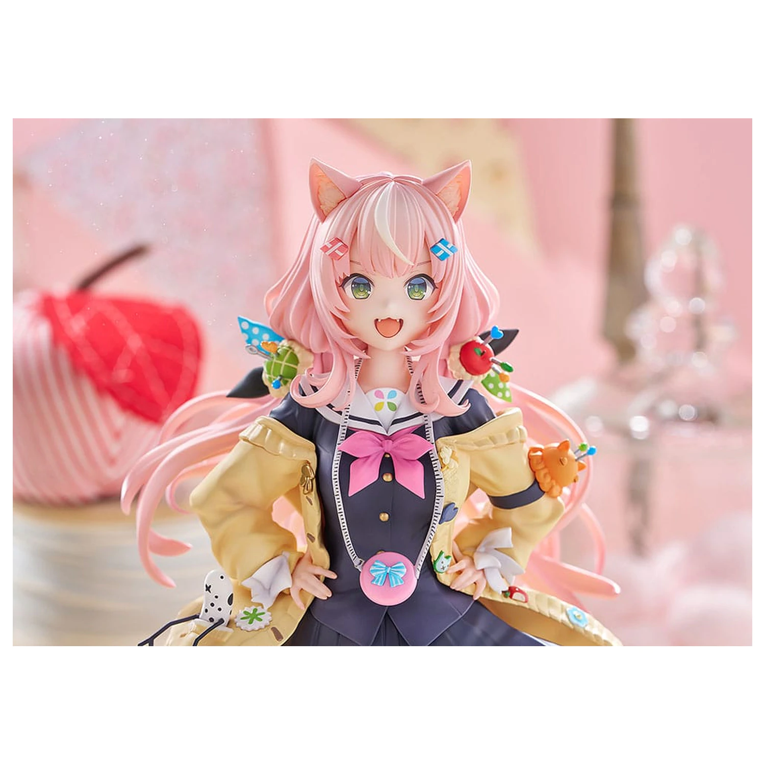 NIJISANJI PVC Statue 1/7 Yang Nari 24 cm Produktfoto