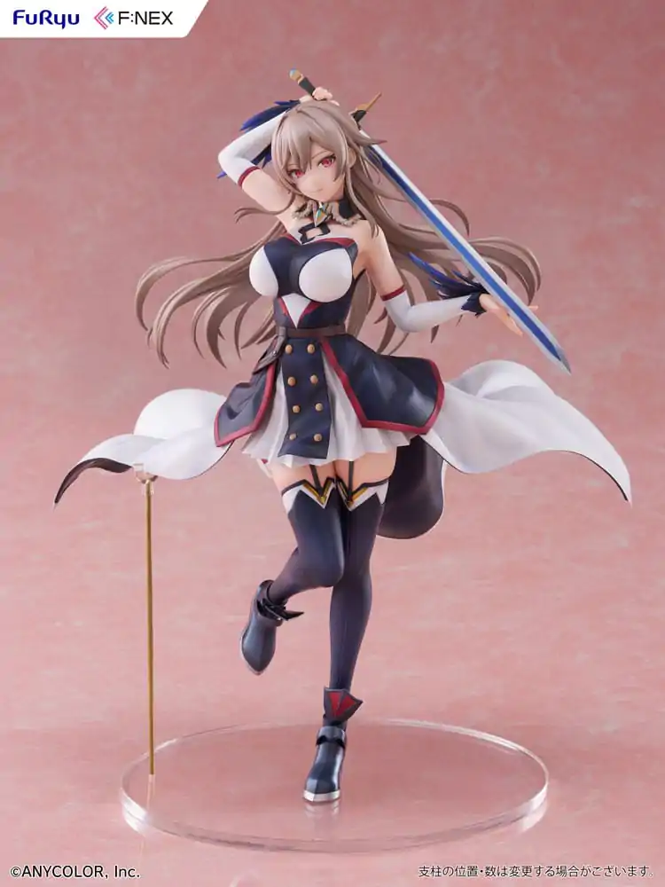 Nijisanji F:Nex PVC Statue 1/7 Furen E Lustario 26 cm Produktfoto