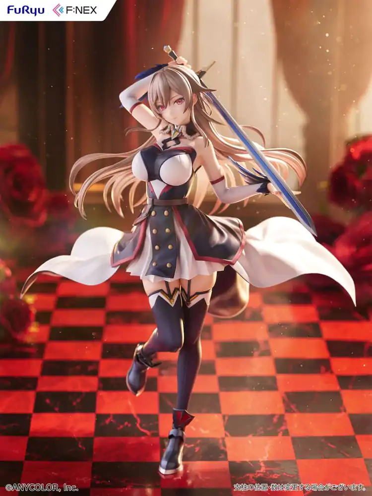 Nijisanji F:Nex PVC Statue 1/7 Furen E Lustario 26 cm Produktfoto