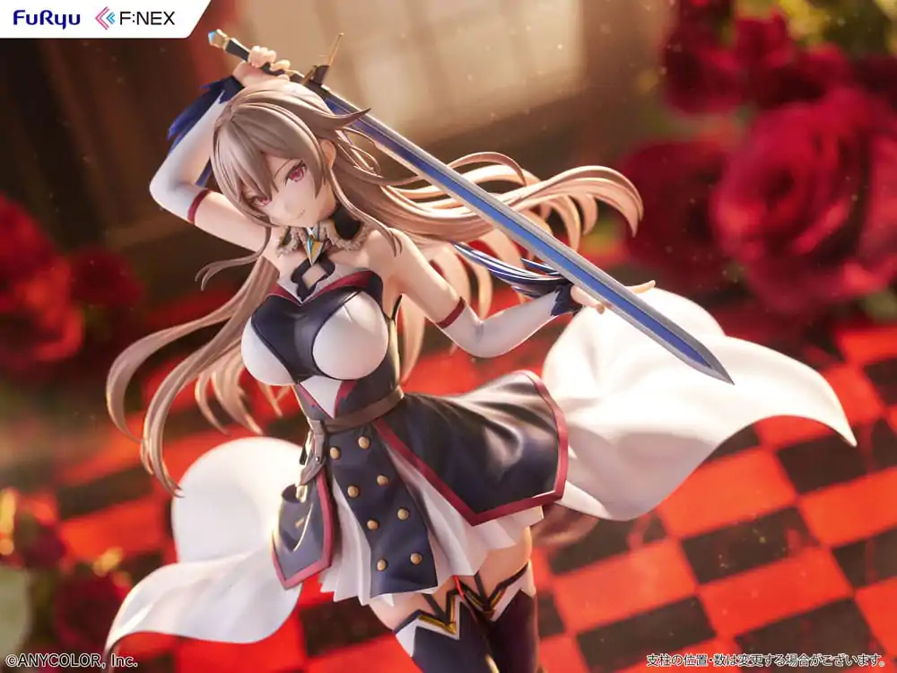 Nijisanji F:Nex PVC Statue 1/7 Furen E Lustario 26 cm Produktfoto