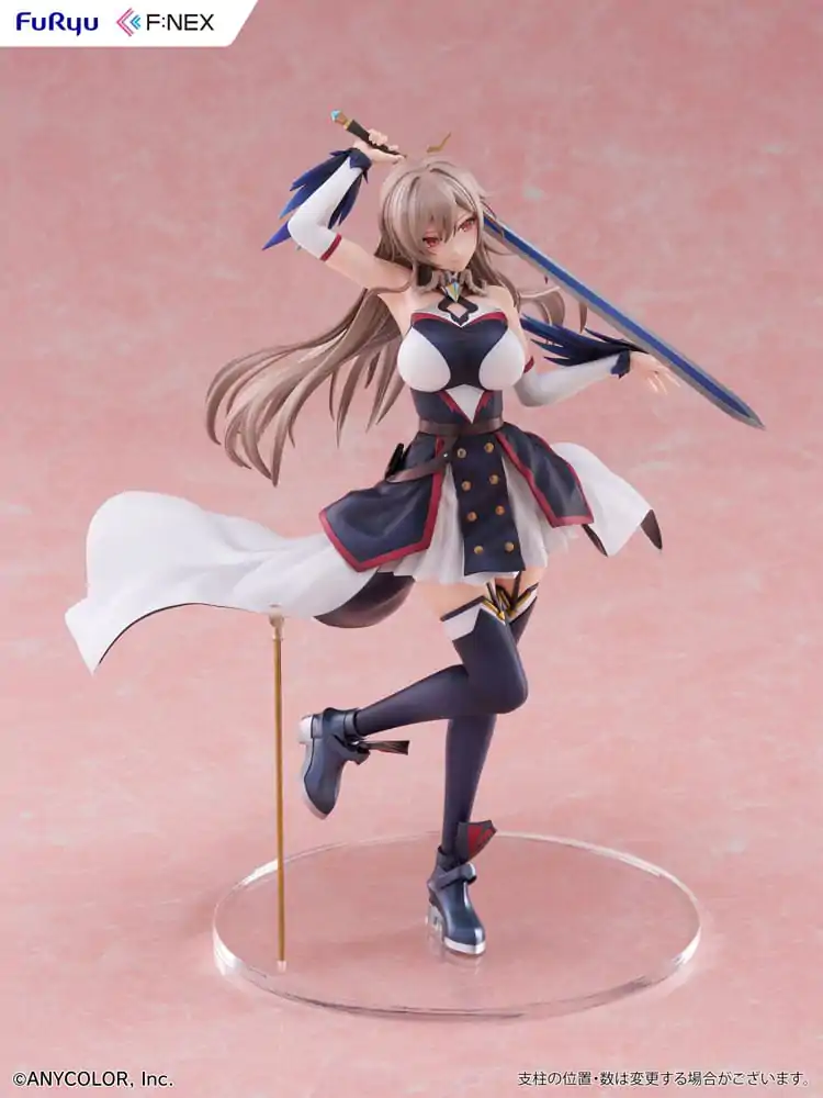 Nijisanji F:Nex PVC Statue 1/7 Furen E Lustario 26 cm Produktfoto