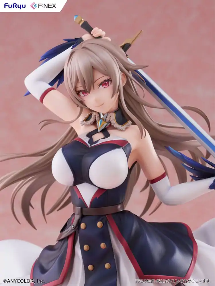 Nijisanji F:Nex PVC Statue 1/7 Furen E Lustario 26 cm Produktfoto