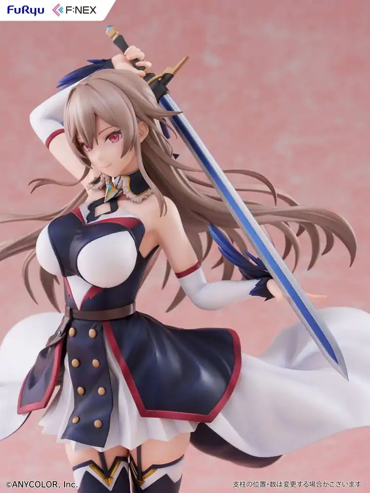 Nijisanji F:Nex PVC Statue 1/7 Furen E Lustario 26 cm Produktfoto