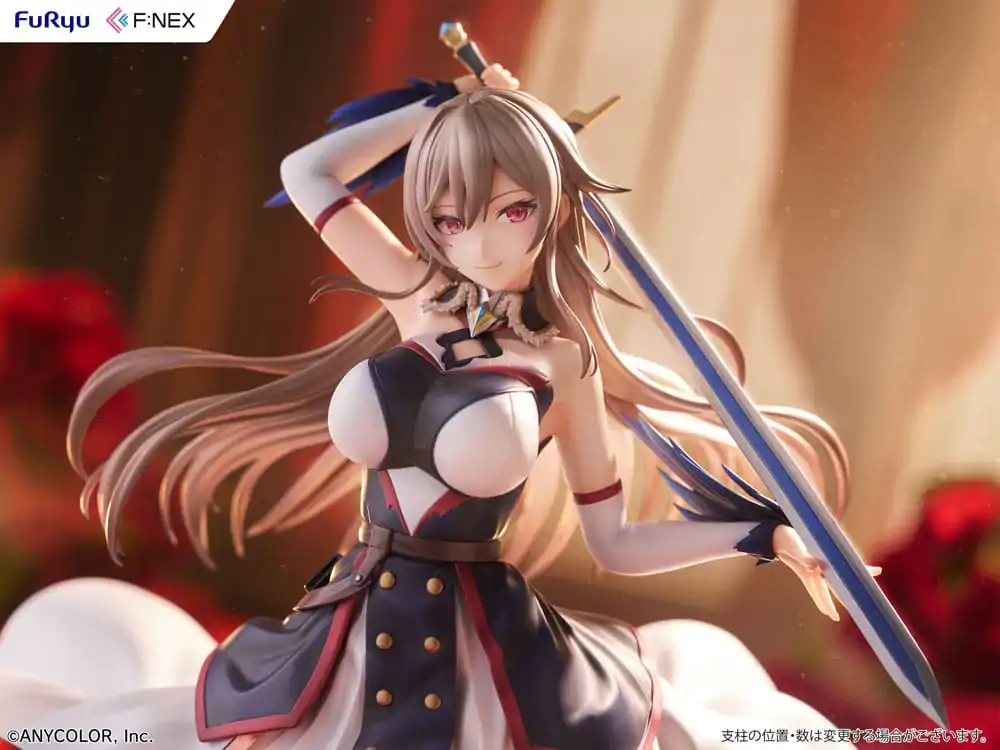 Nijisanji F:Nex PVC Statue 1/7 Furen E Lustario 26 cm Produktfoto