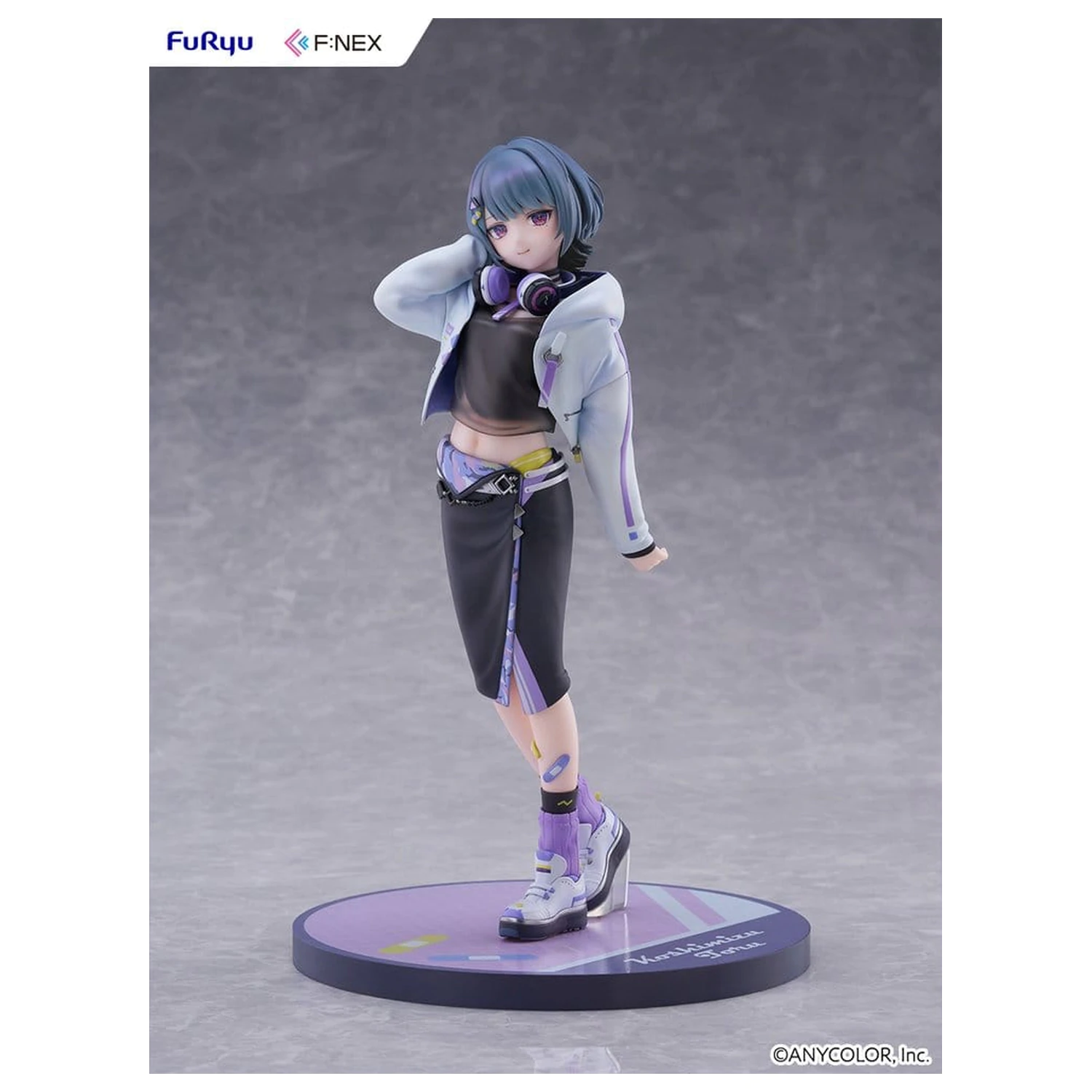 Nijisanji F:NEX PVC Figur 1/7 Koshimizu Toru 24 cm Produktfoto