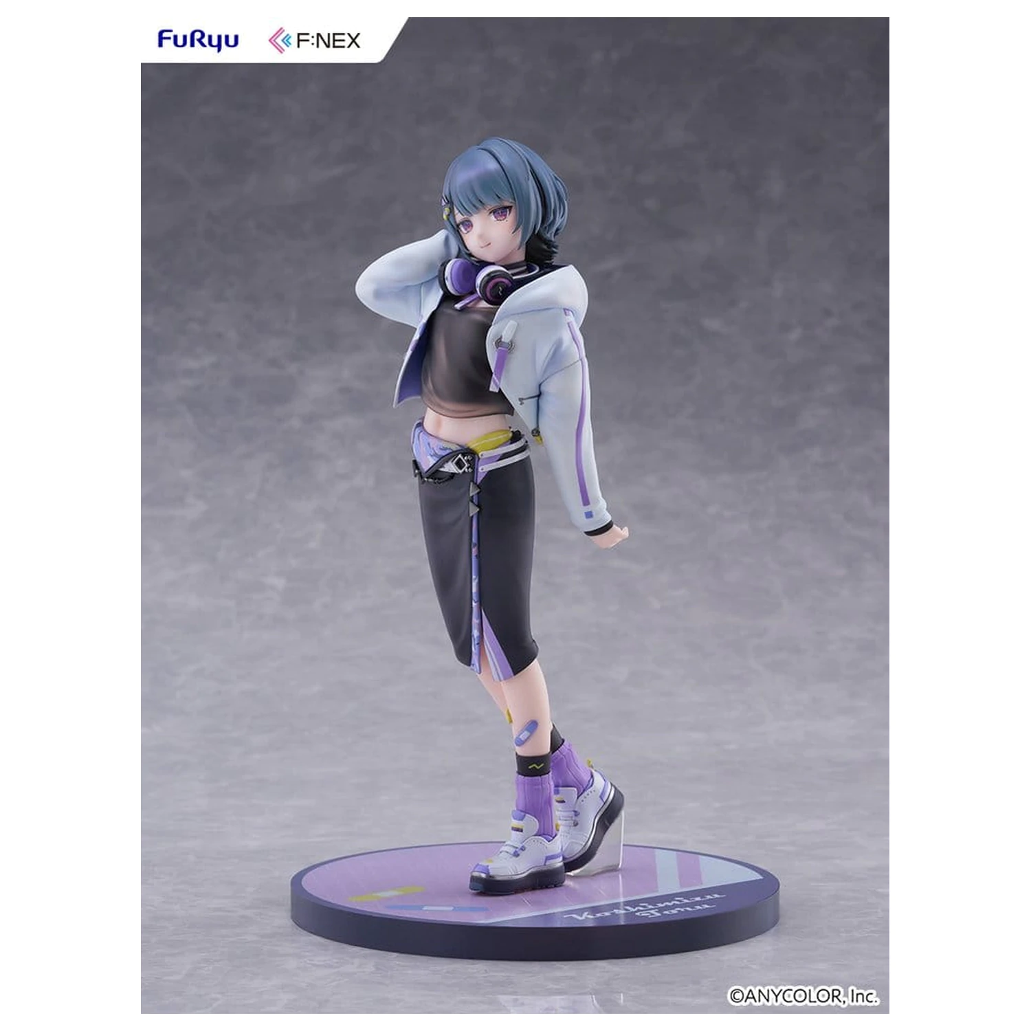 Nijisanji F:NEX PVC Figur 1/7 Koshimizu Toru 24 cm Produktfoto