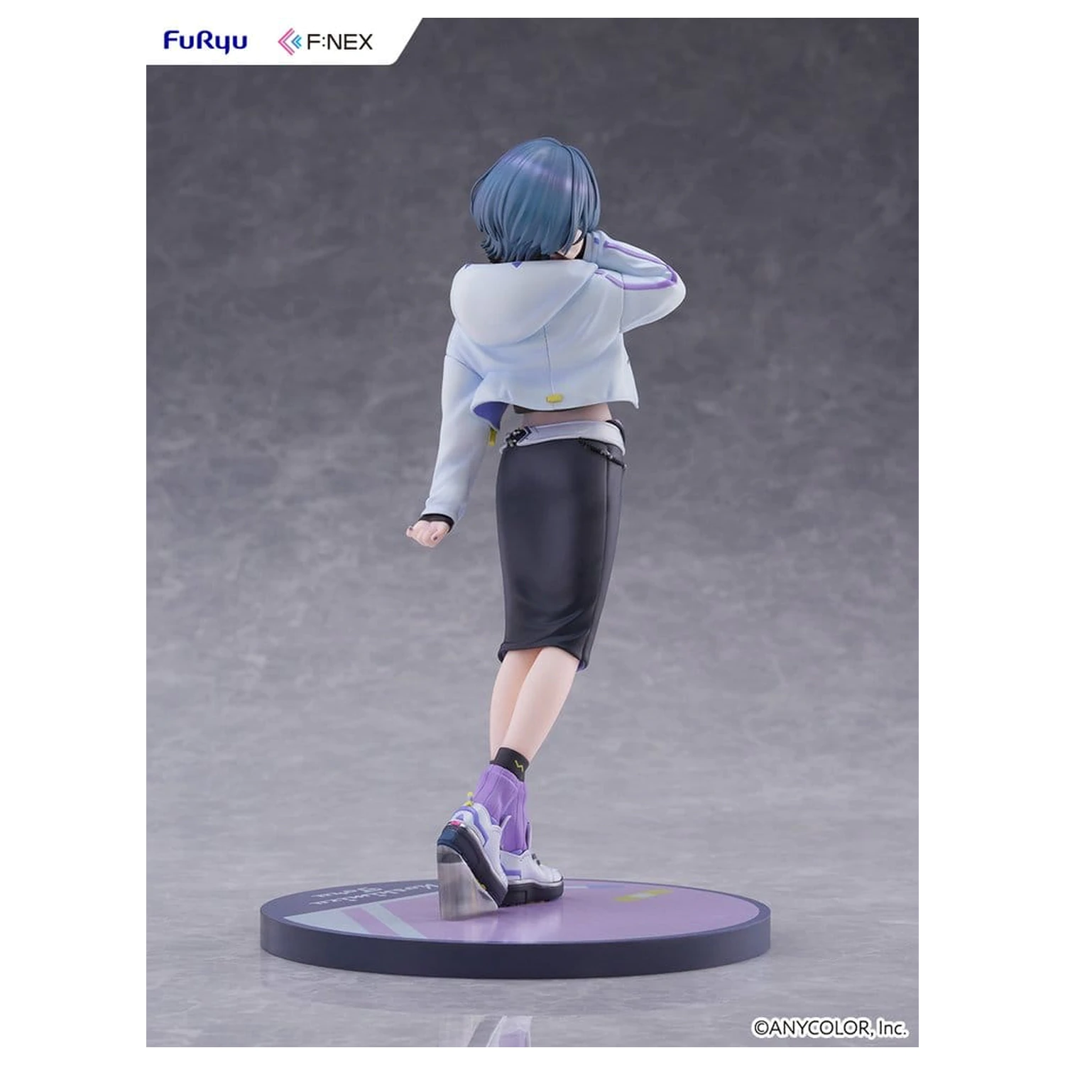 Nijisanji F:NEX PVC Figur 1/7 Koshimizu Toru 24 cm Produktfoto