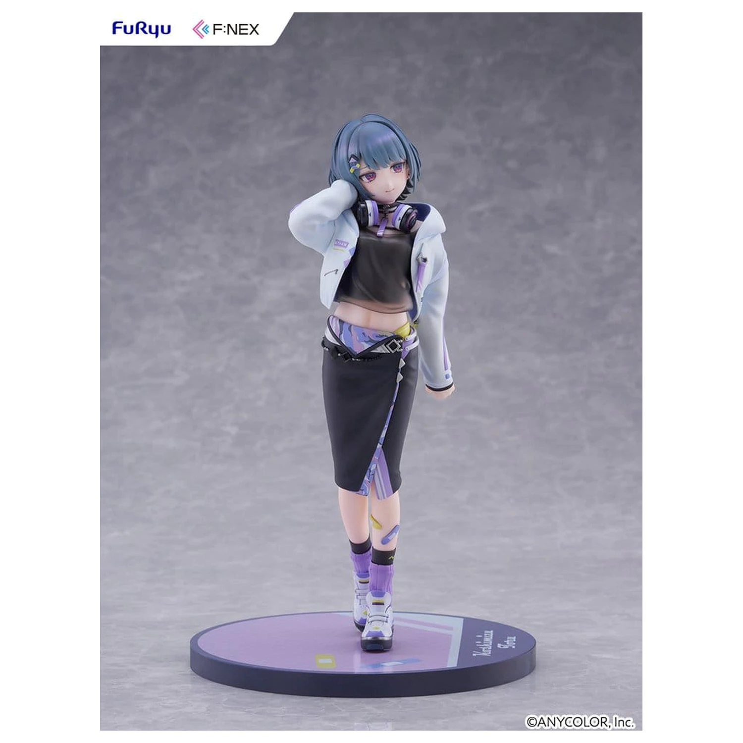 Nijisanji F:NEX PVC Figur 1/7 Koshimizu Toru 24 cm Produktfoto