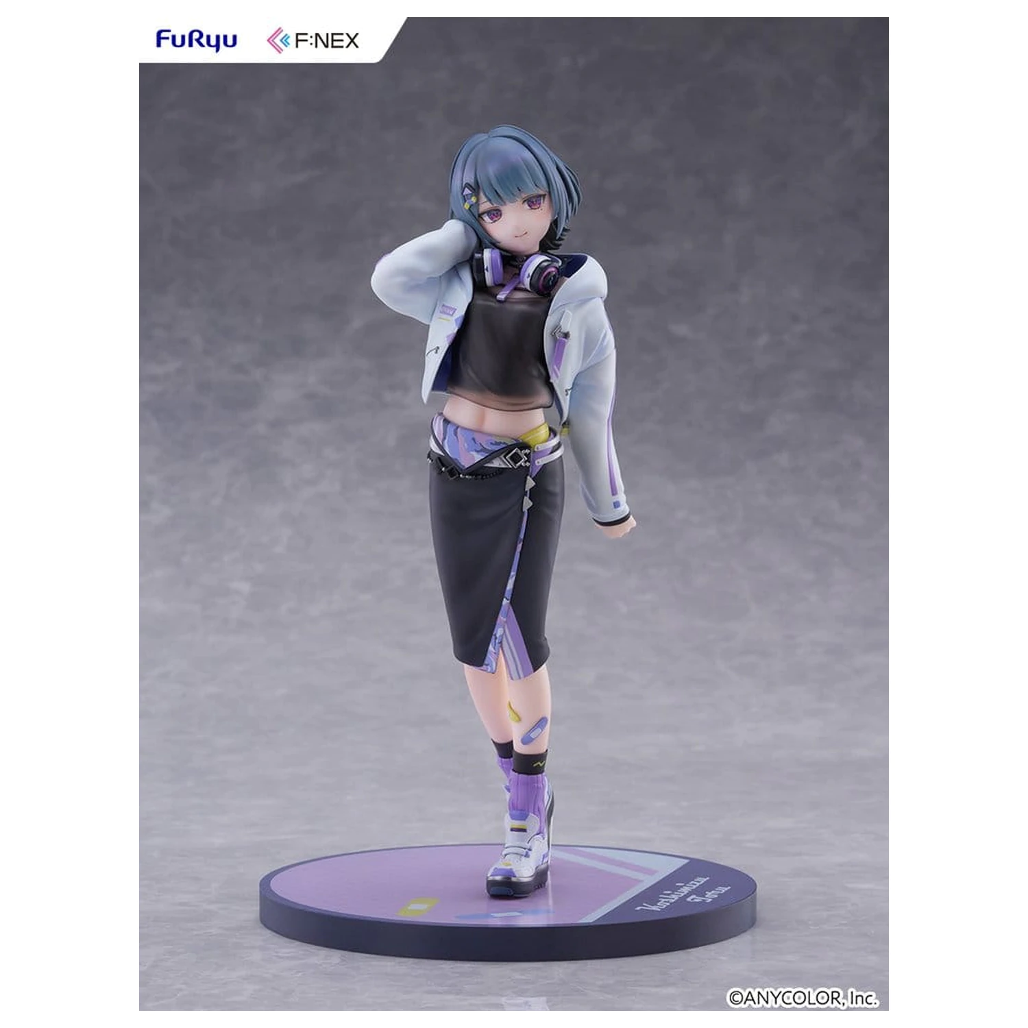 Nijisanji F:NEX PVC Figur 1/7 Koshimizu Toru 24 cm Produktfoto