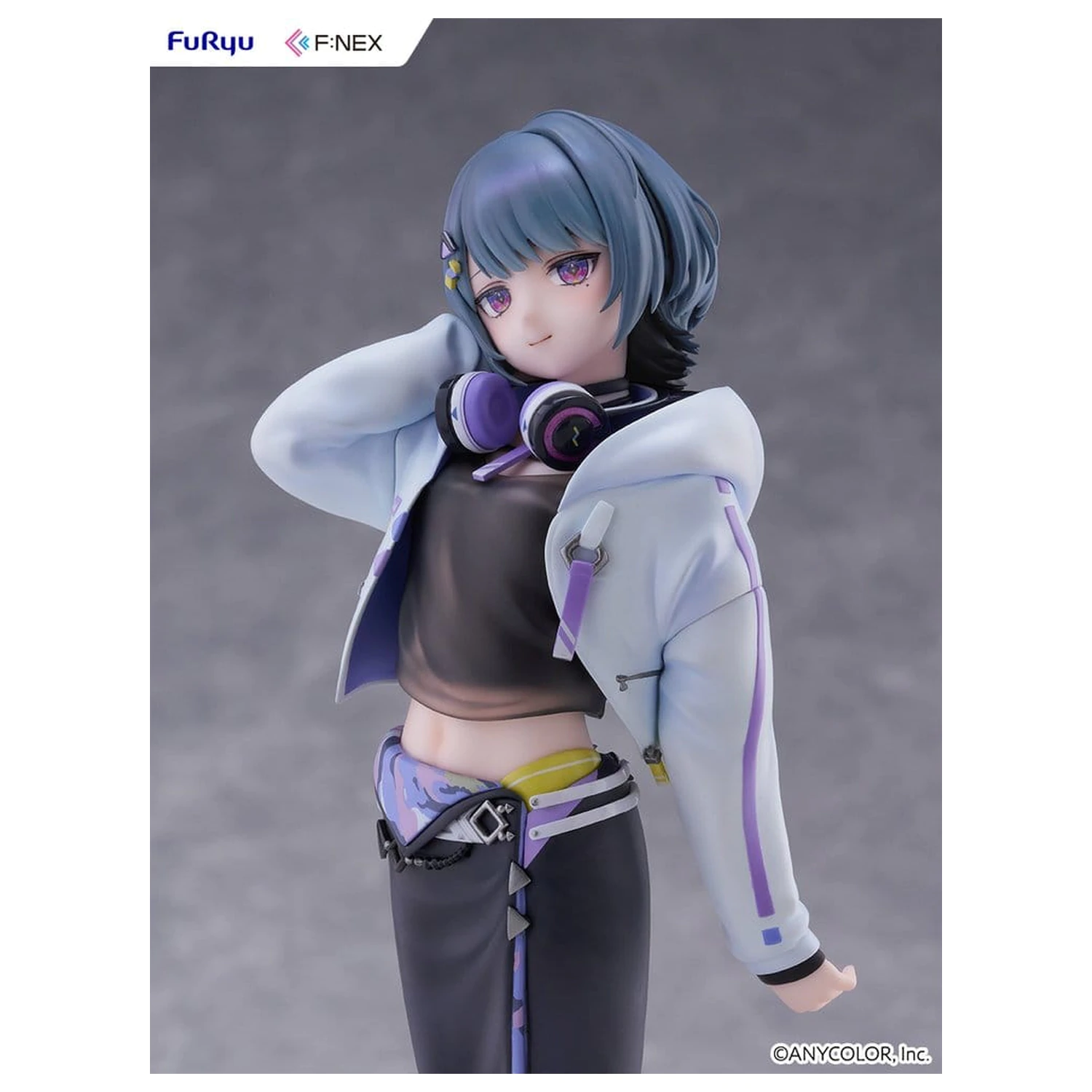 Nijisanji F:NEX PVC Figur 1/7 Koshimizu Toru 24 cm Produktfoto