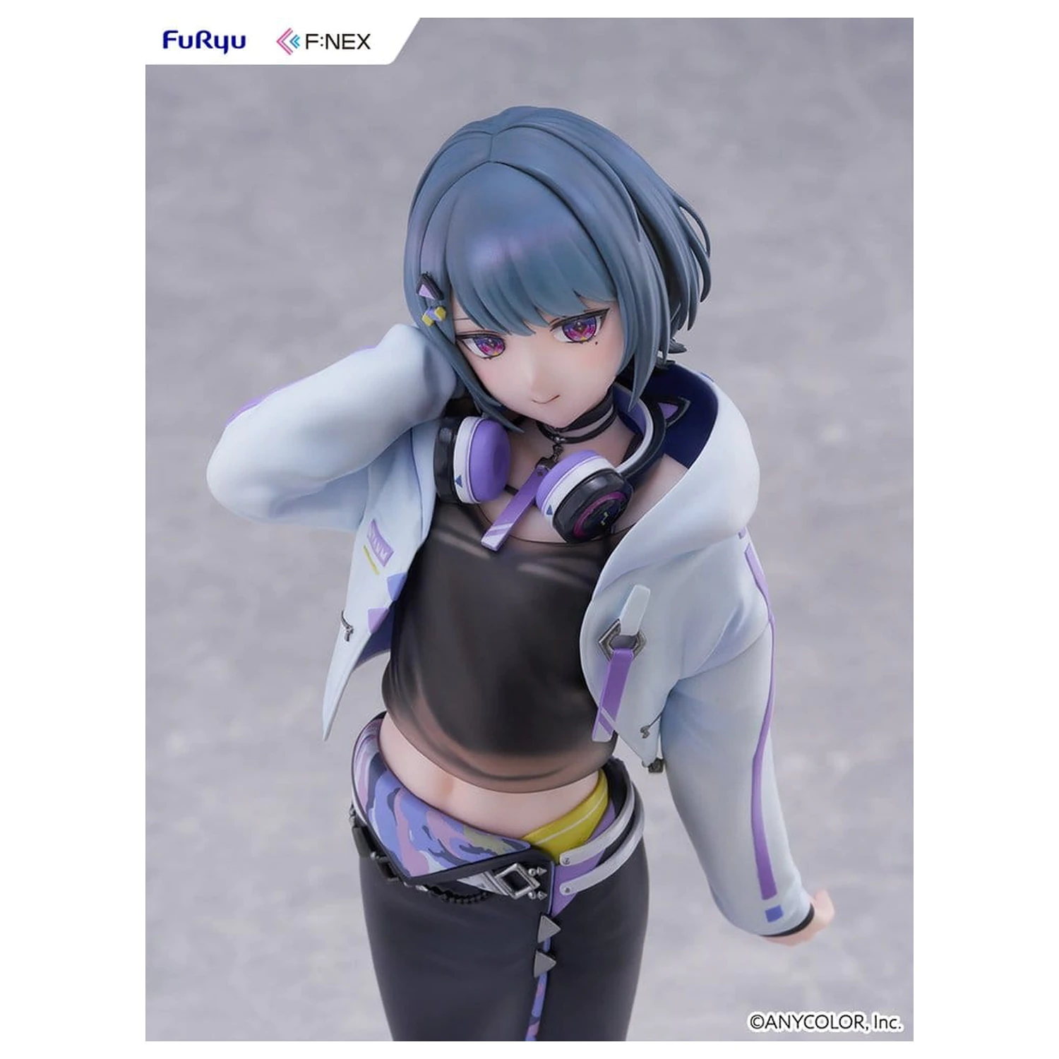 Nijisanji F:NEX PVC Figur 1/7 Koshimizu Toru 24 cm Produktfoto