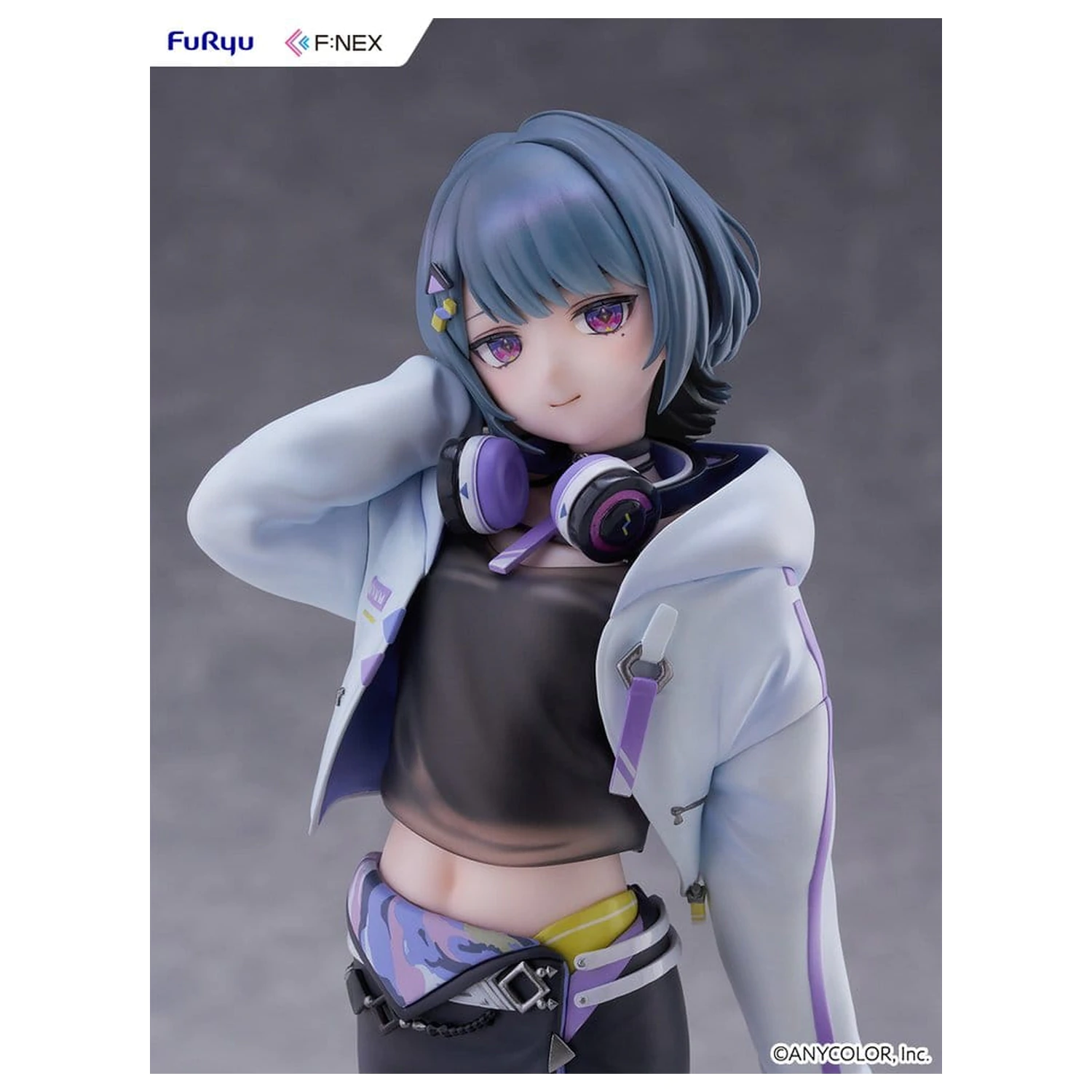 Nijisanji F:NEX PVC Figur 1/7 Koshimizu Toru 24 cm Produktfoto