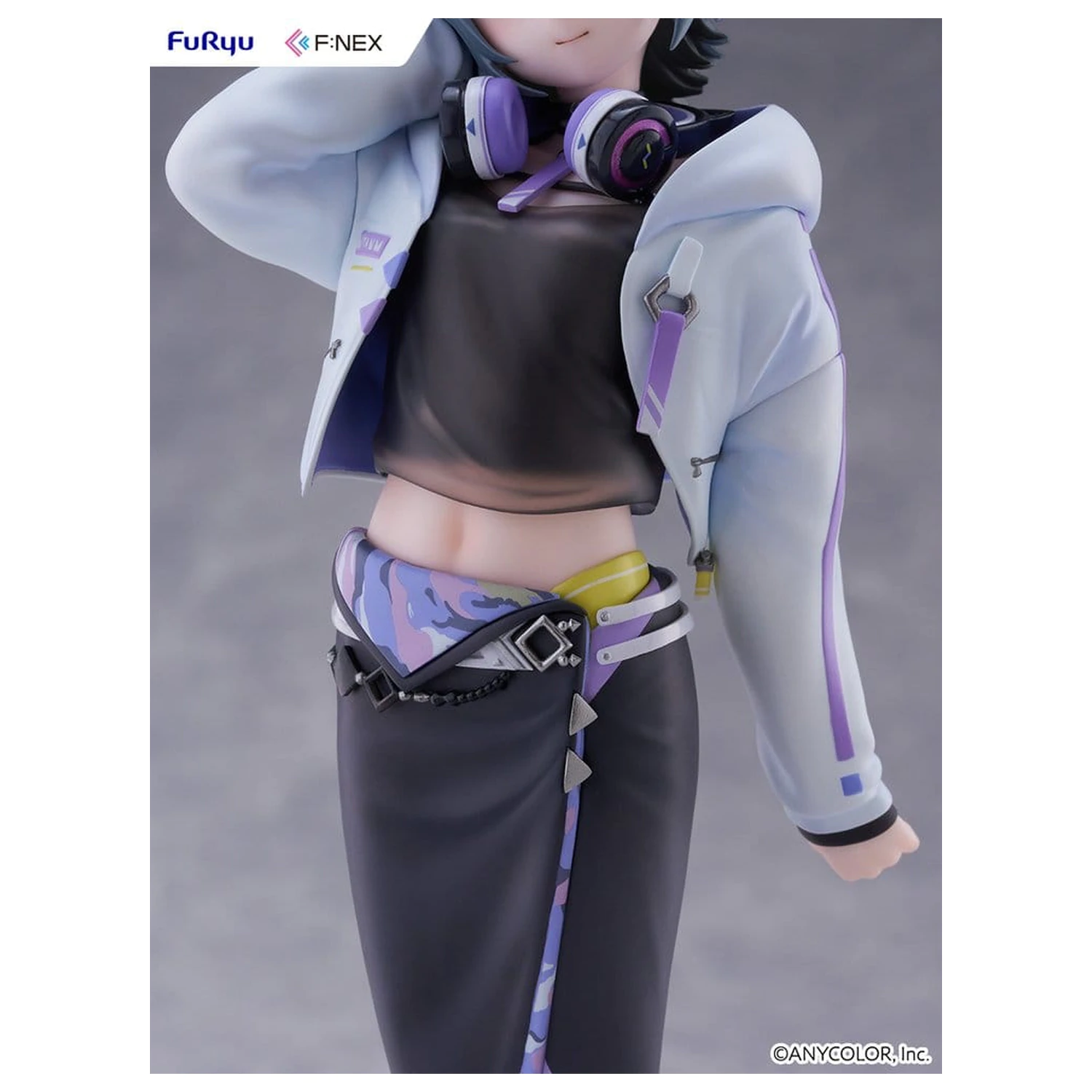 Nijisanji F:NEX PVC Figur 1/7 Koshimizu Toru 24 cm Produktfoto