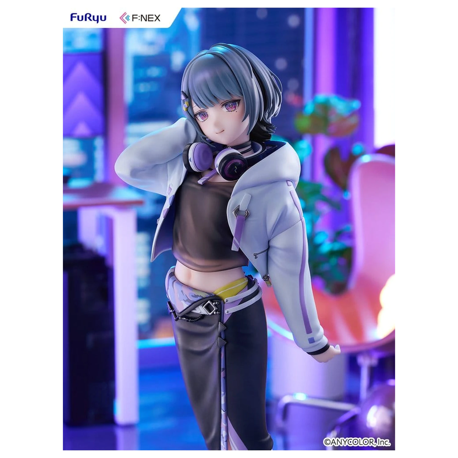 Nijisanji F:NEX PVC Figur 1/7 Koshimizu Toru 24 cm Produktfoto