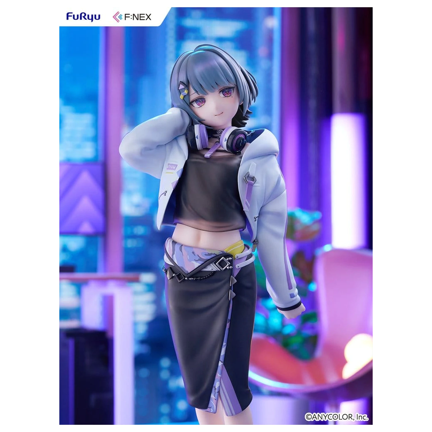 Nijisanji F:NEX PVC Figur 1/7 Koshimizu Toru 24 cm Produktfoto