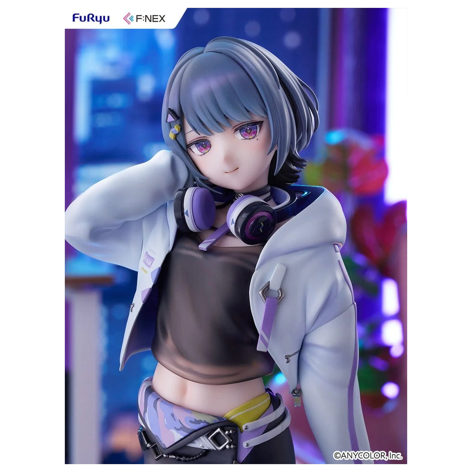Nijisanji F:NEX PVC Figur 1/7 Koshimizu Toru 24 cm Produktfoto