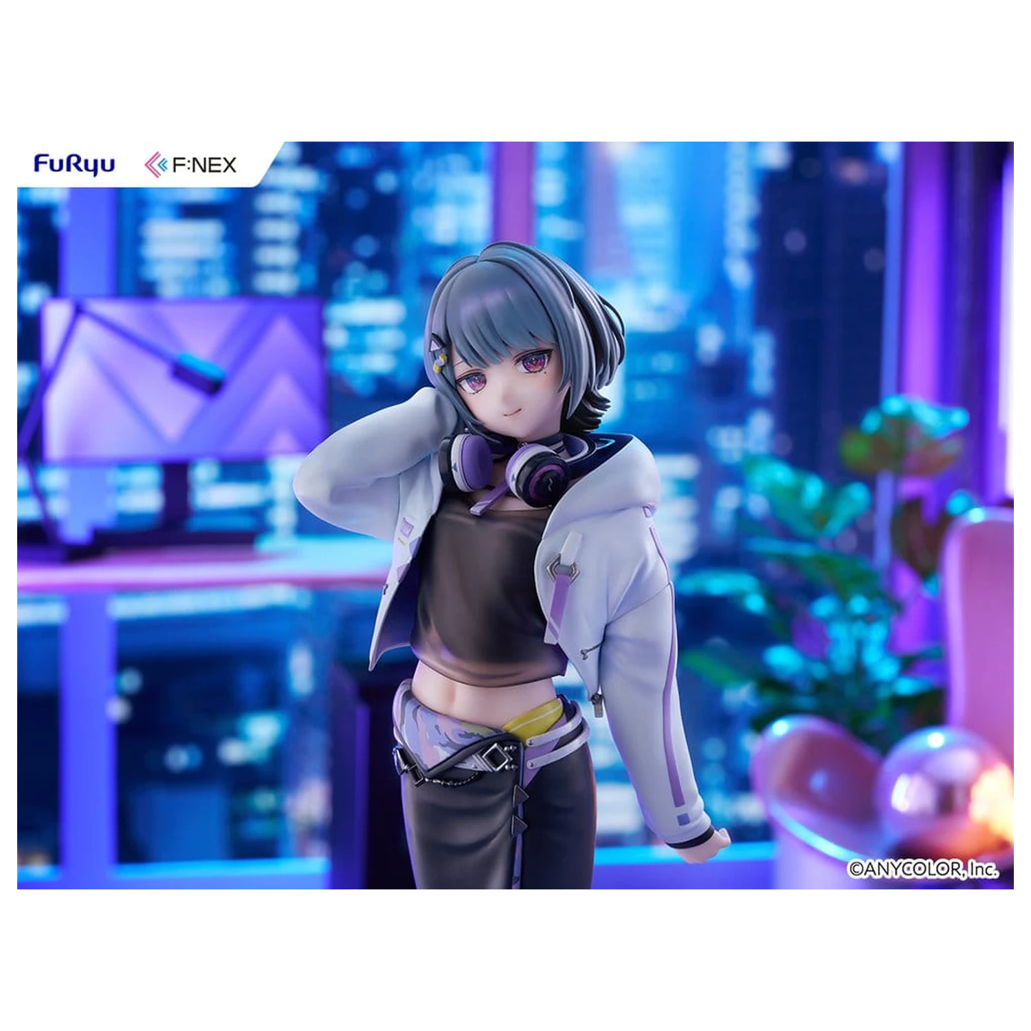 Nijisanji F:NEX PVC Figur 1/7 Koshimizu Toru 24 cm Produktfoto