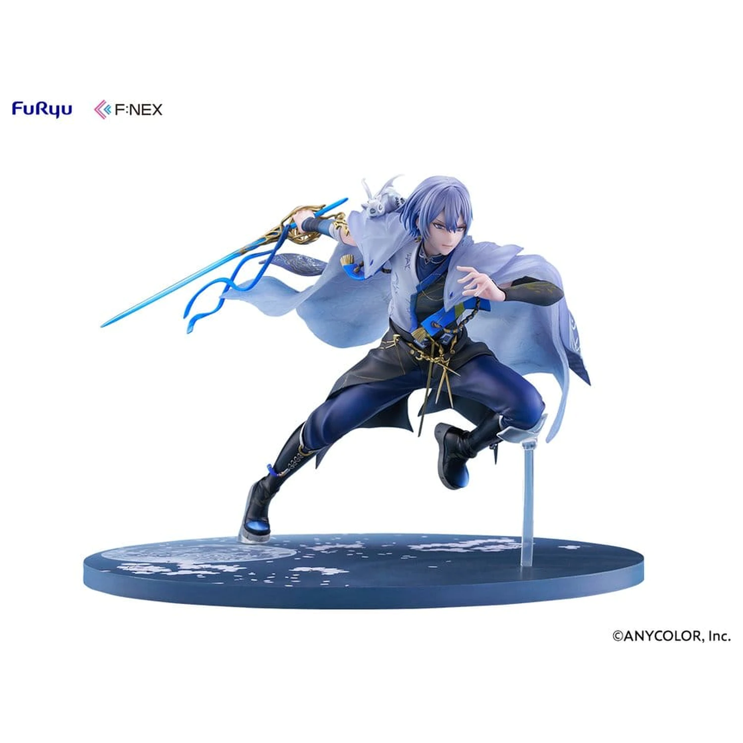 Nijisanji F:NEX PVC Figur 1/7 Koyanagi Rou 19 cm Produktfoto