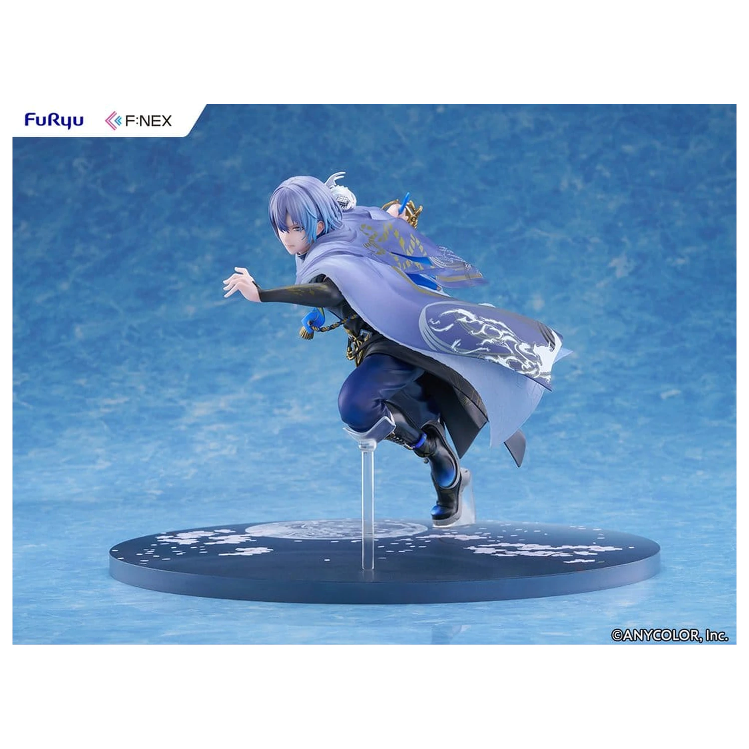 Nijisanji F:NEX PVC Figur 1/7 Koyanagi Rou 19 cm Produktfoto
