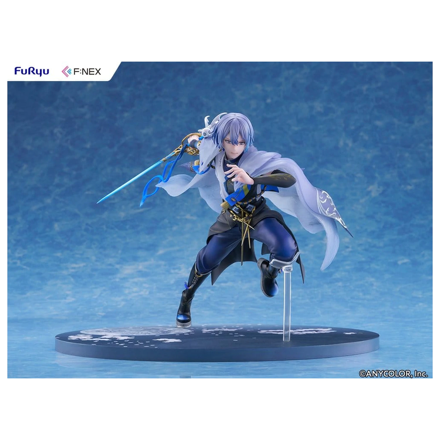 Nijisanji F:NEX PVC Figur 1/7 Koyanagi Rou 19 cm Produktfoto