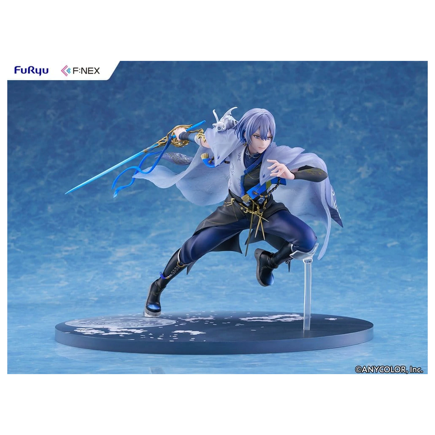 Nijisanji F:NEX PVC Figur 1/7 Koyanagi Rou 19 cm Produktfoto