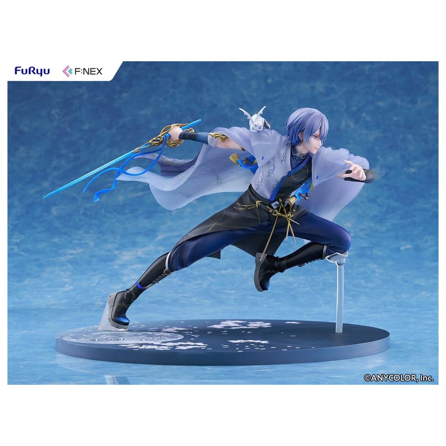 Nijisanji F:NEX PVC Figur 1/7 Koyanagi Rou 19 cm Produktfoto