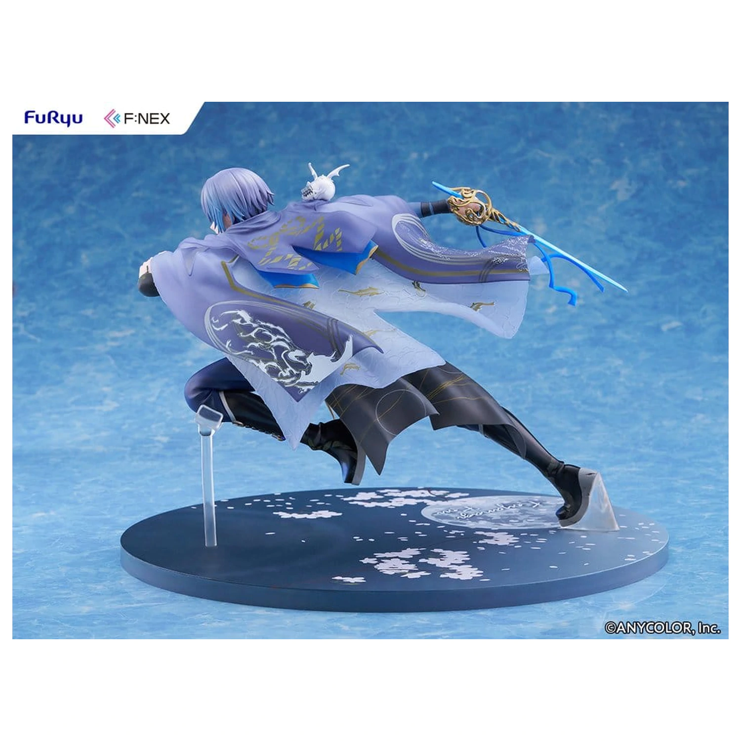 Nijisanji F:NEX PVC Figur 1/7 Koyanagi Rou 19 cm Produktfoto