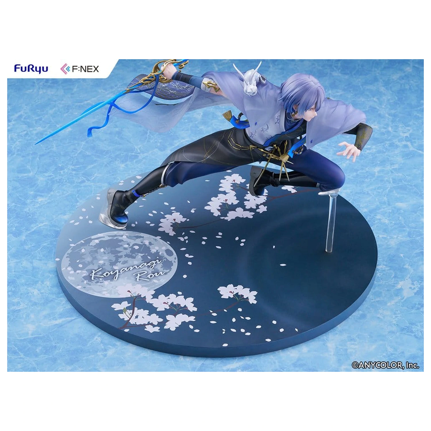 Nijisanji F:NEX PVC Figur 1/7 Koyanagi Rou 19 cm Produktfoto