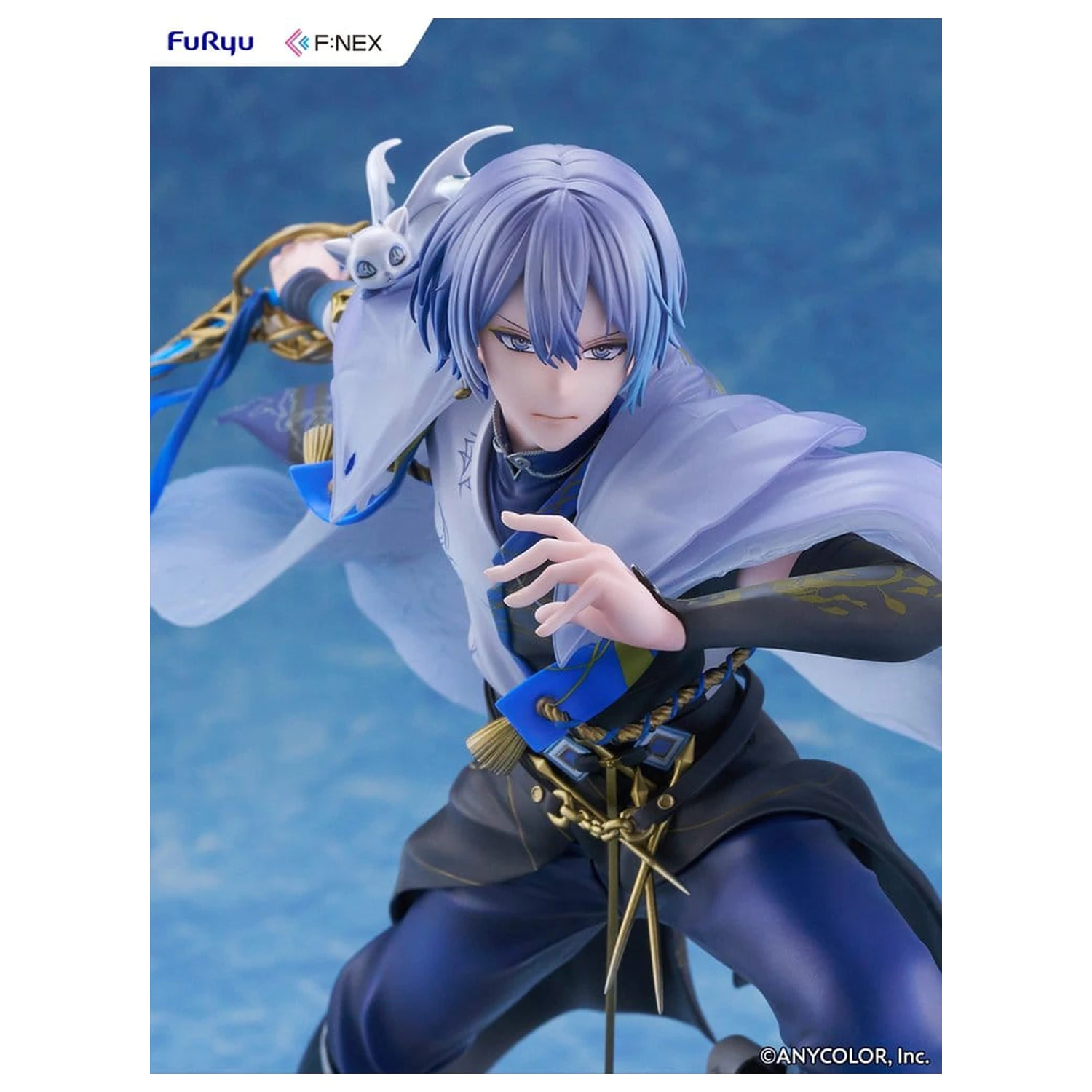Nijisanji F:NEX PVC Figur 1/7 Koyanagi Rou 19 cm Produktfoto