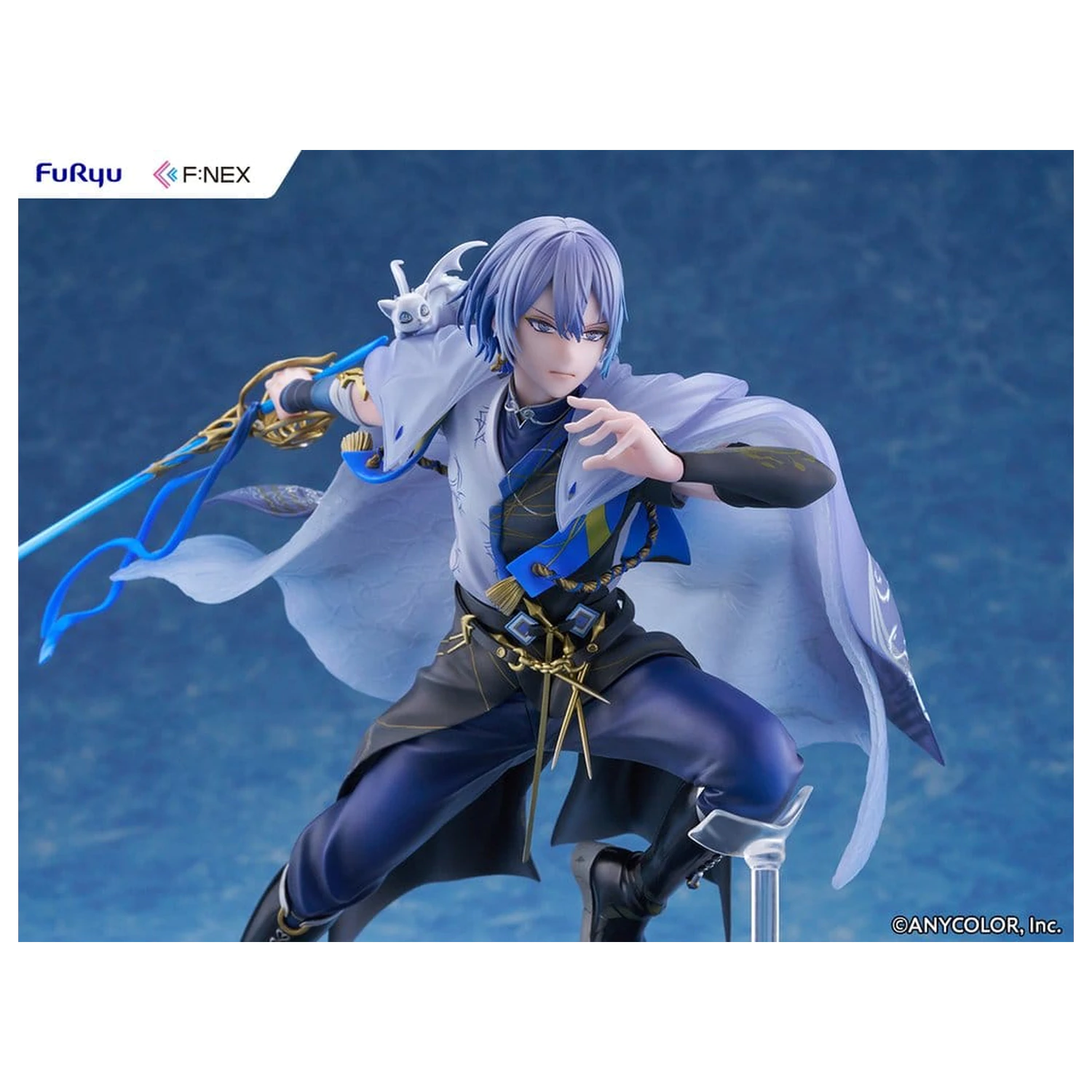 Nijisanji F:NEX PVC Figur 1/7 Koyanagi Rou 19 cm Produktfoto