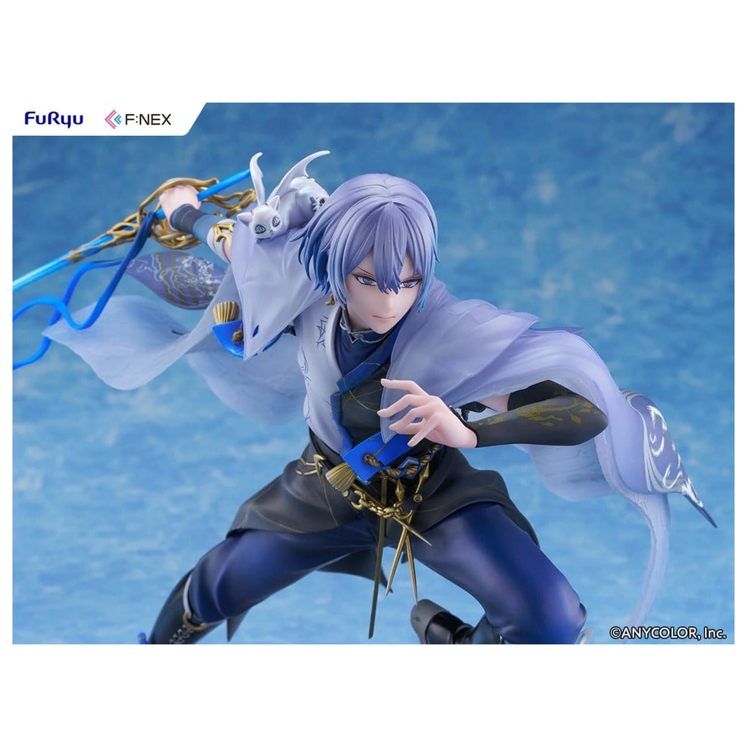 Nijisanji F:NEX PVC Figur 1/7 Koyanagi Rou 19 cm Produktfoto