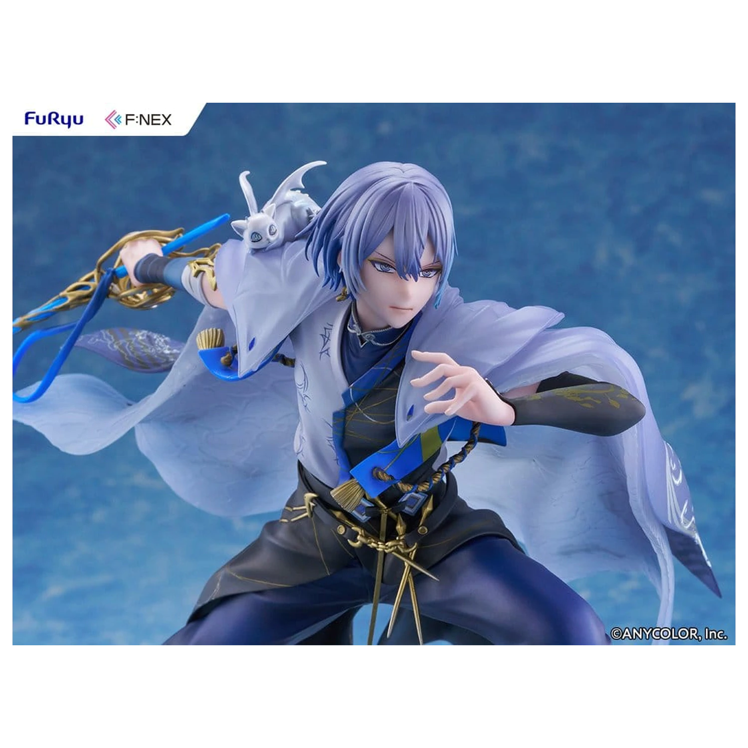 Nijisanji F:NEX PVC Figur 1/7 Koyanagi Rou 19 cm Produktfoto