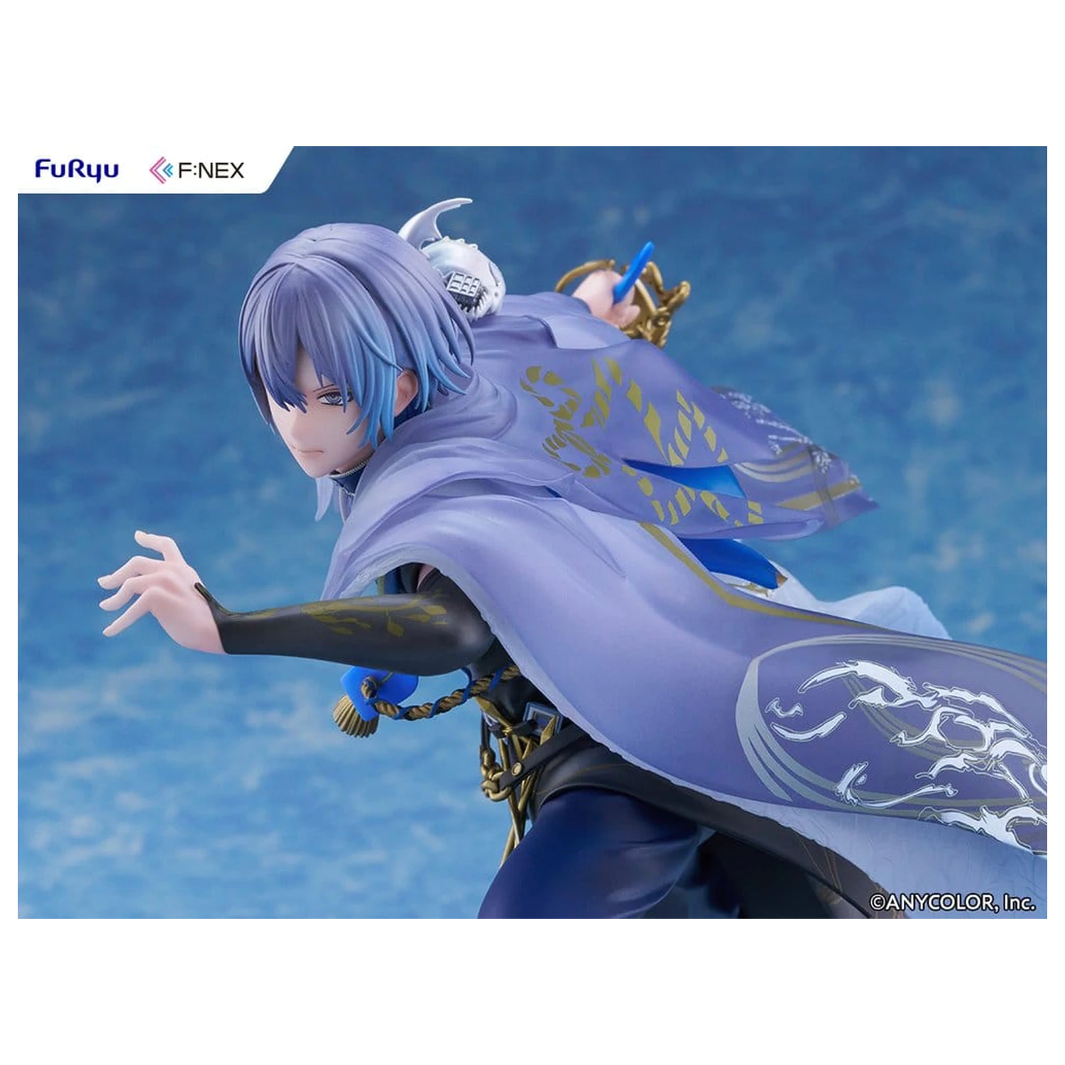 Nijisanji F:NEX PVC Figur 1/7 Koyanagi Rou 19 cm Produktfoto