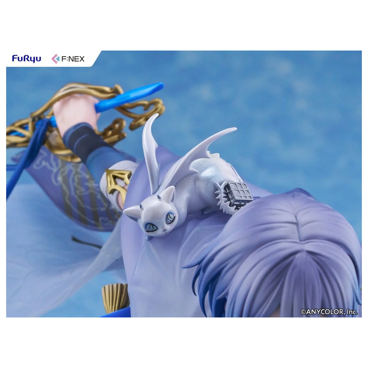 Nijisanji F:NEX PVC Figur 1/7 Koyanagi Rou 19 cm Produktfoto
