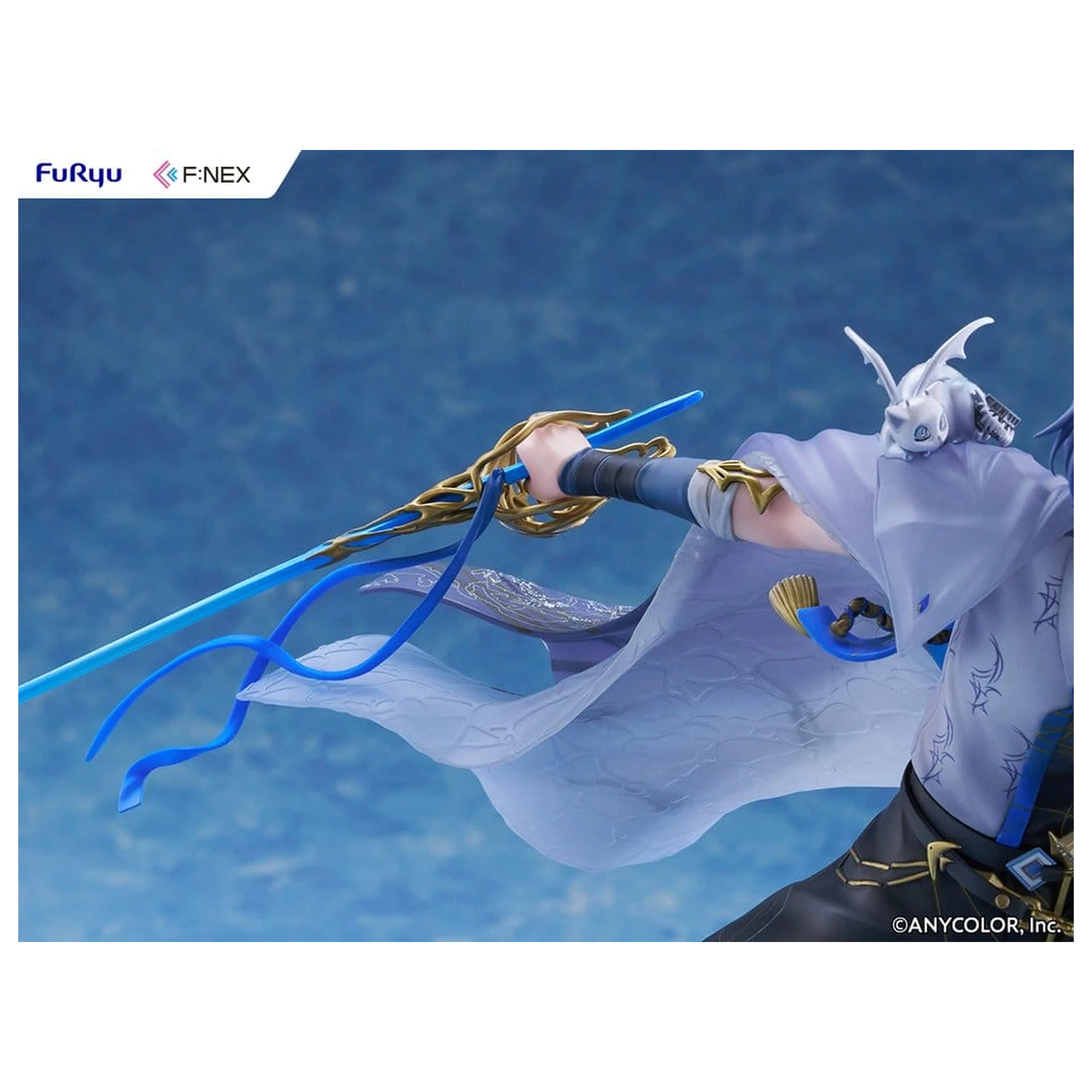 Nijisanji F:NEX PVC Figur 1/7 Koyanagi Rou 19 cm Produktfoto