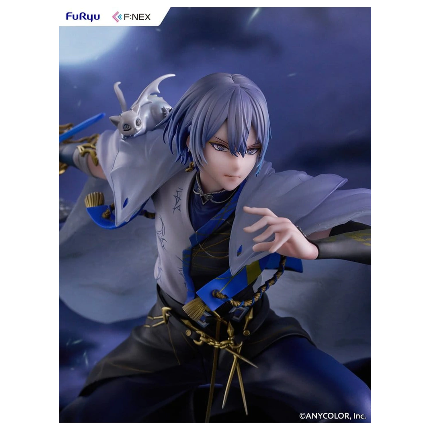 Nijisanji F:NEX PVC Figur 1/7 Koyanagi Rou 19 cm Produktfoto