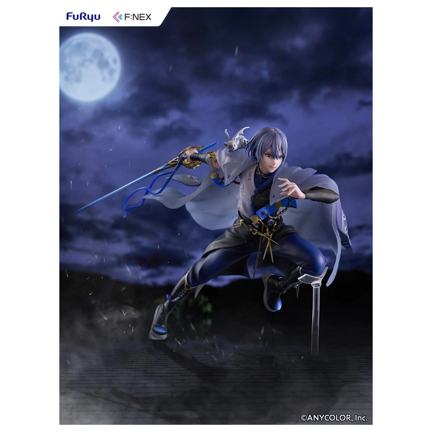 Nijisanji F:NEX PVC Figur 1/7 Koyanagi Rou 19 cm Produktfoto