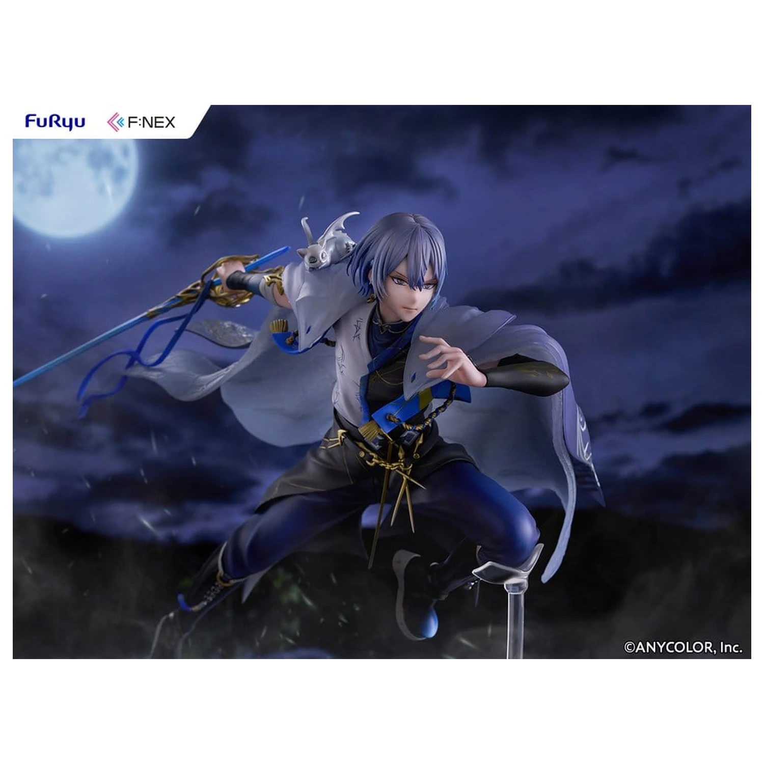 Nijisanji F:NEX PVC Figur 1/7 Koyanagi Rou 19 cm Produktfoto