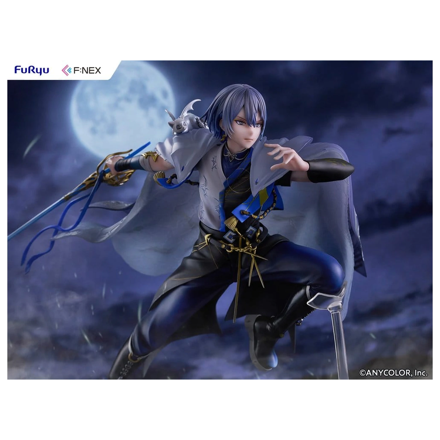 Nijisanji F:NEX PVC Figur 1/7 Koyanagi Rou 19 cm Produktfoto