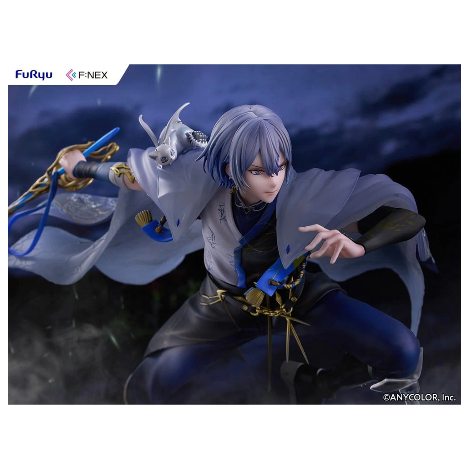 Nijisanji F:NEX PVC Figur 1/7 Koyanagi Rou 19 cm Produktfoto
