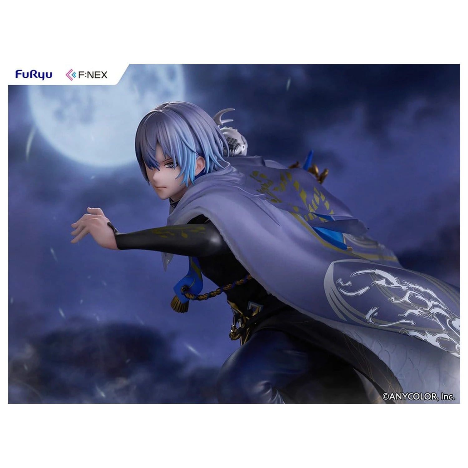 Nijisanji F:NEX PVC Figur 1/7 Koyanagi Rou 19 cm Produktfoto