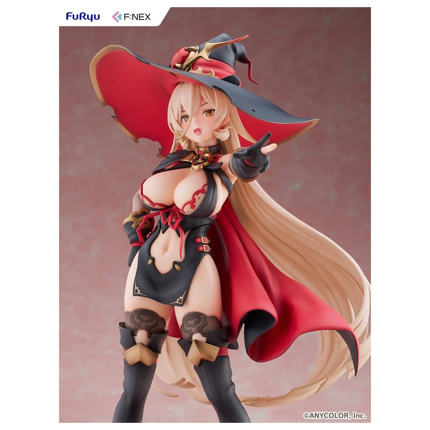 Nijisanji F:Nex PVC Figur 1/7 Nuit Sociere 27 cm Produktfoto
