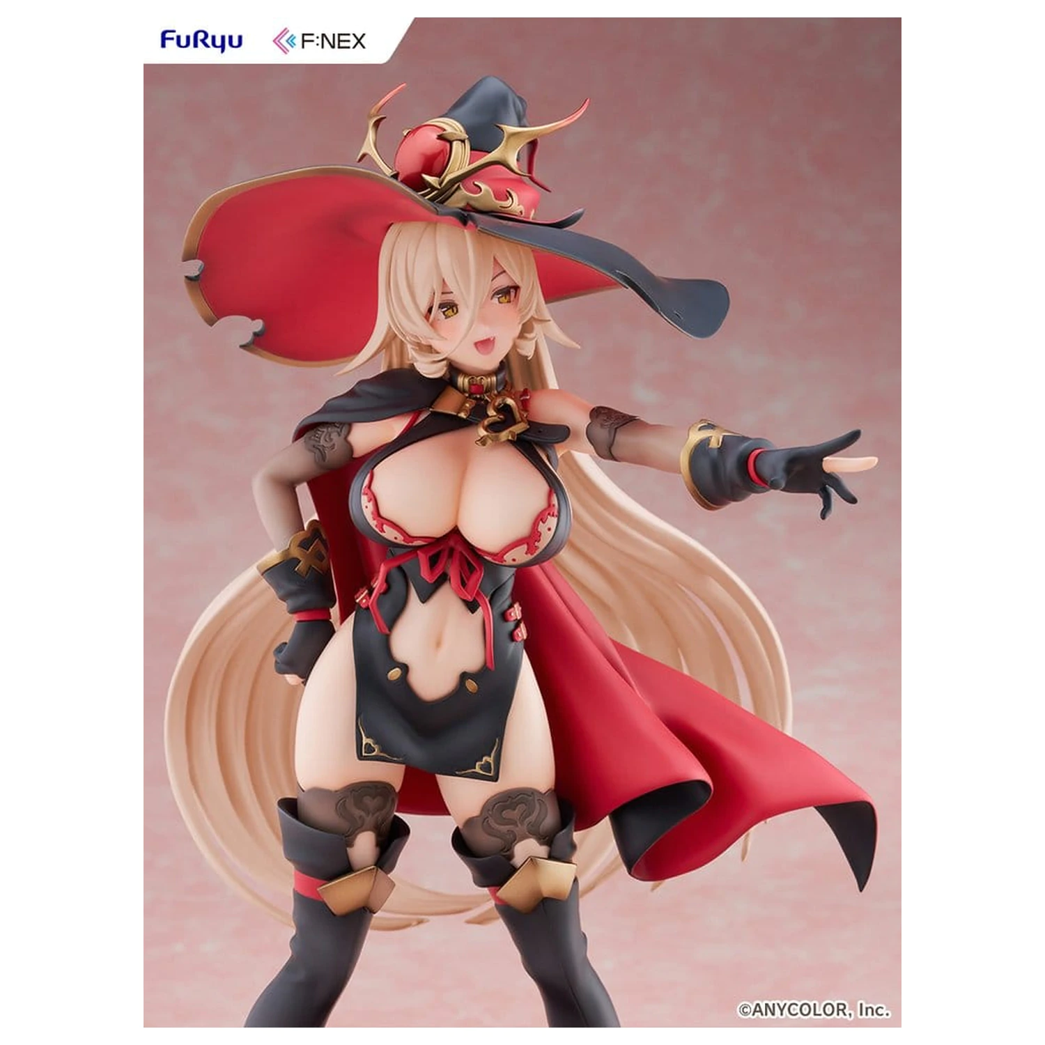 Nijisanji F:Nex PVC Figur 1/7 Nuit Sociere 27 cm Produktfoto