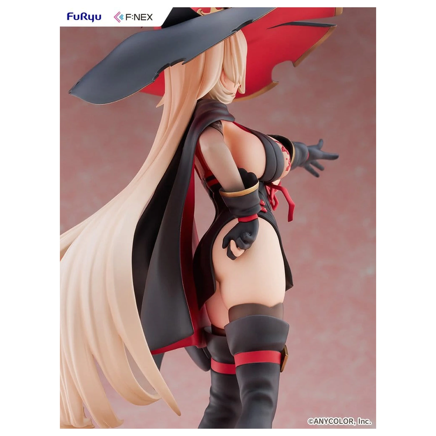 Nijisanji F:Nex PVC Figur 1/7 Nuit Sociere 27 cm Produktfoto