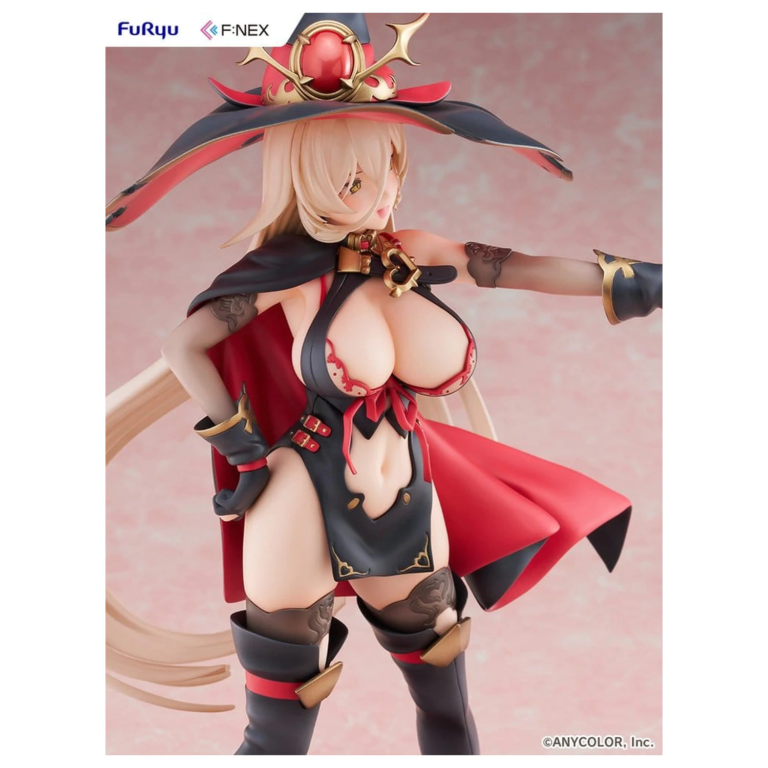 Nijisanji F:Nex PVC Figur 1/7 Nuit Sociere 27 cm Produktfoto