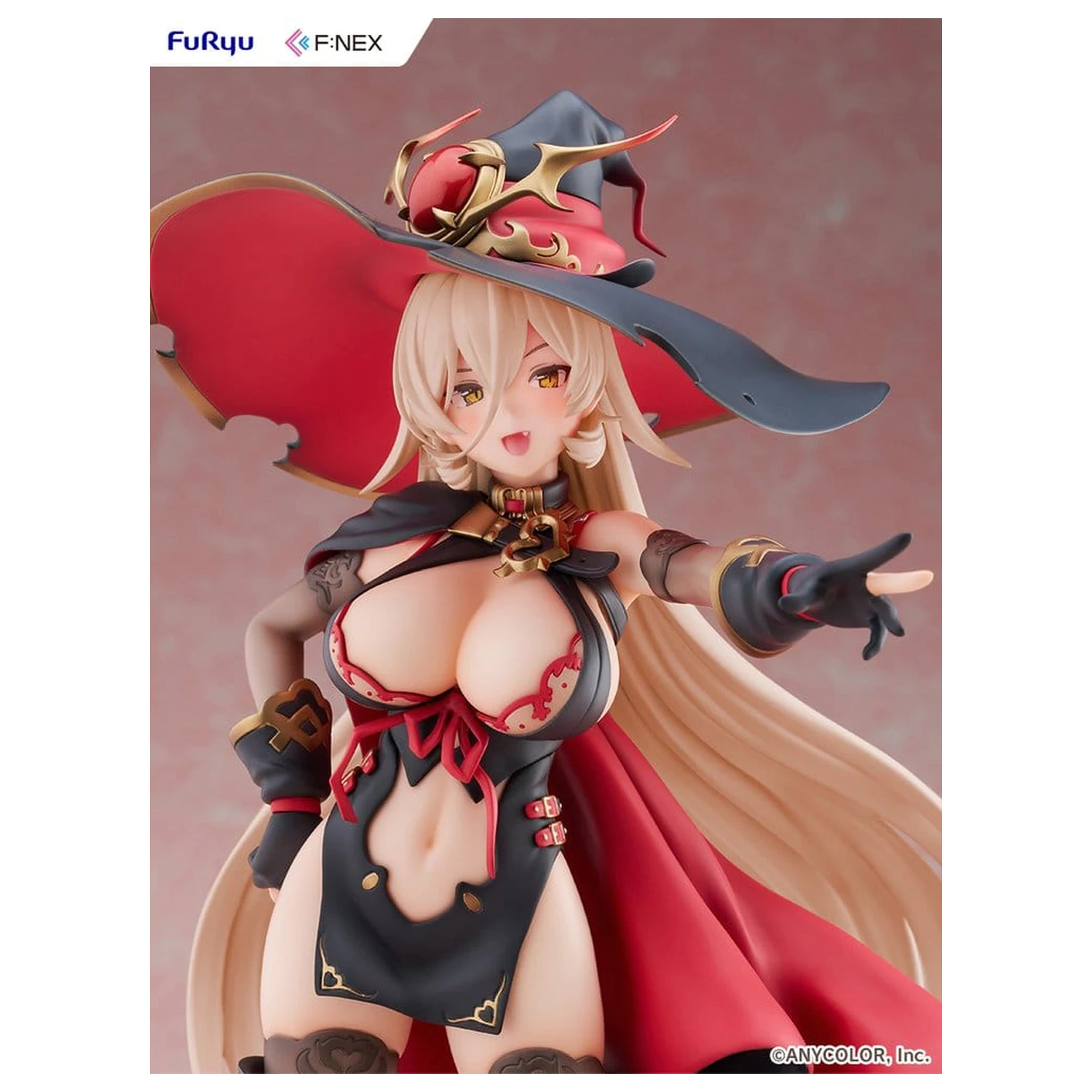 Nijisanji F:Nex PVC Figur 1/7 Nuit Sociere 27 cm Produktfoto