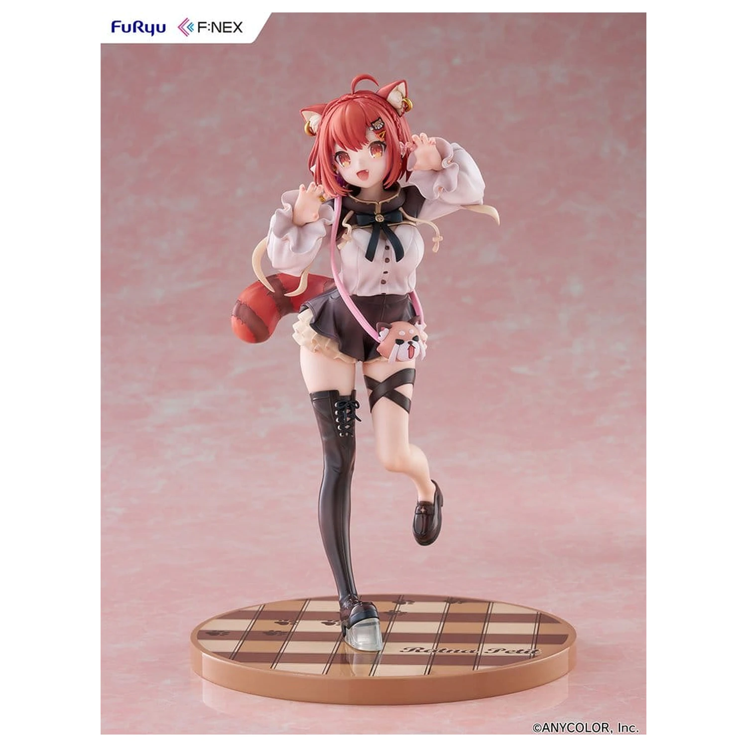 Nijisanji F:NEX PVC Figur 1/7 Ratna Petit 23 cm Produktfoto