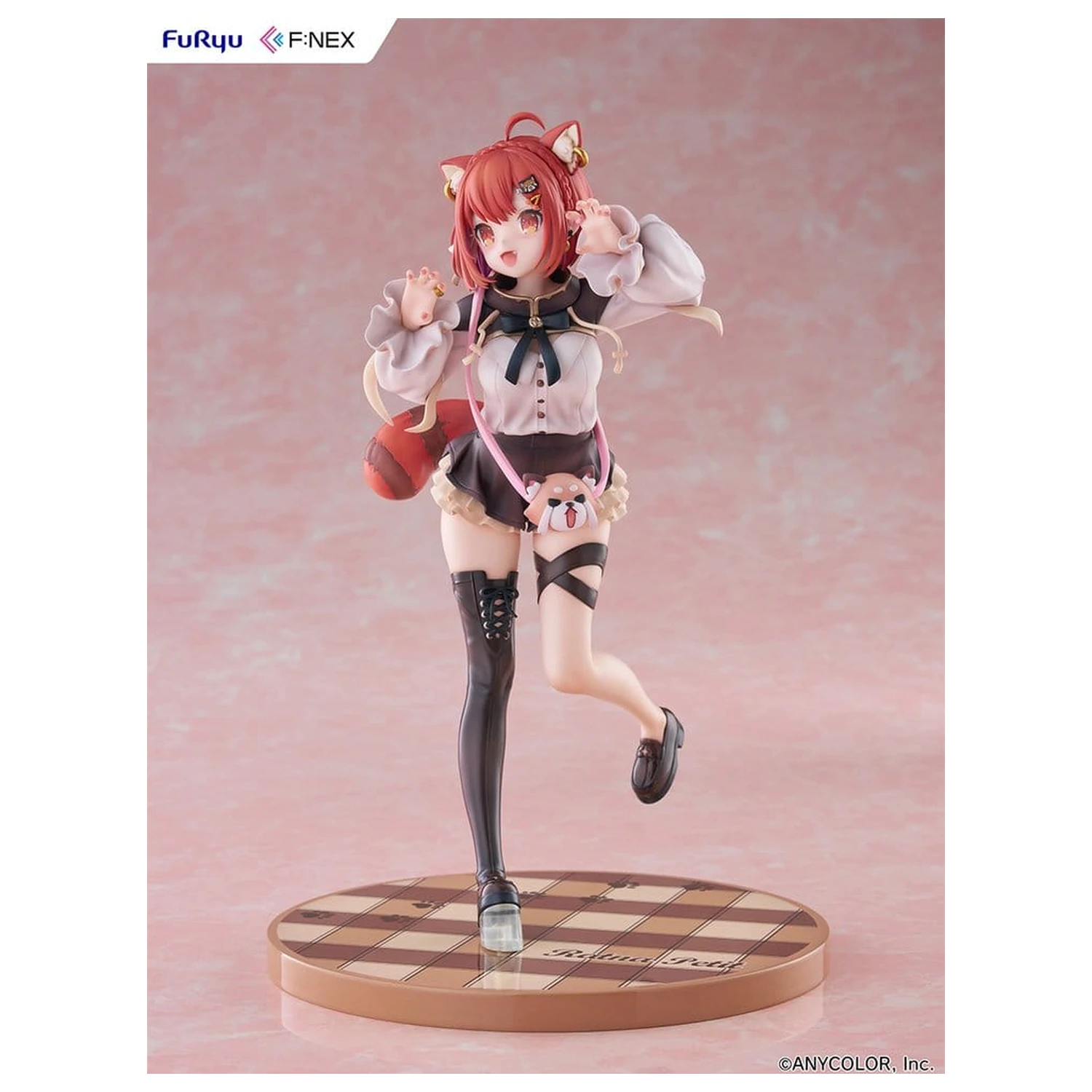 Nijisanji F:NEX PVC Figur 1/7 Ratna Petit 23 cm Produktfoto